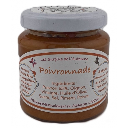 POIVRONNADE (125 g)