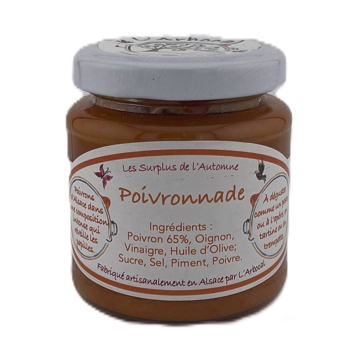 POIVRONNADE (125 g)