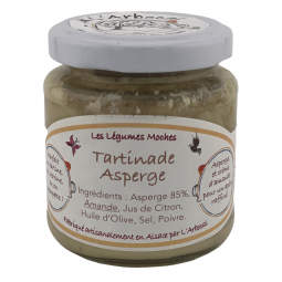 TARTINADE ASPERGE (125 g)