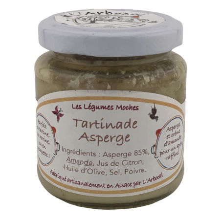 TARTINADE ASPERGE (125 g)