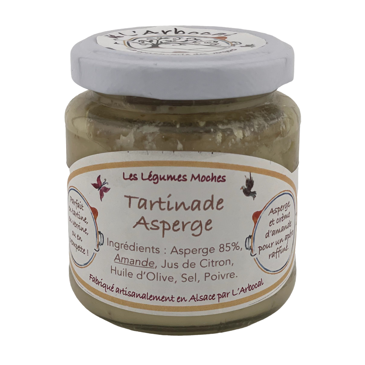 TARTINADE ASPERGE (125 g)
