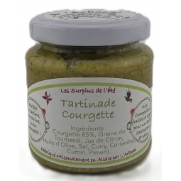 TARTINADE COURGETTE (125 g)