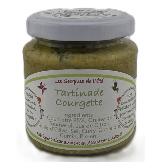 TARTINADE COURGETTE (125 g)
