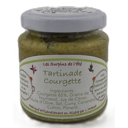 TARTINADE COURGETTE (125 g)