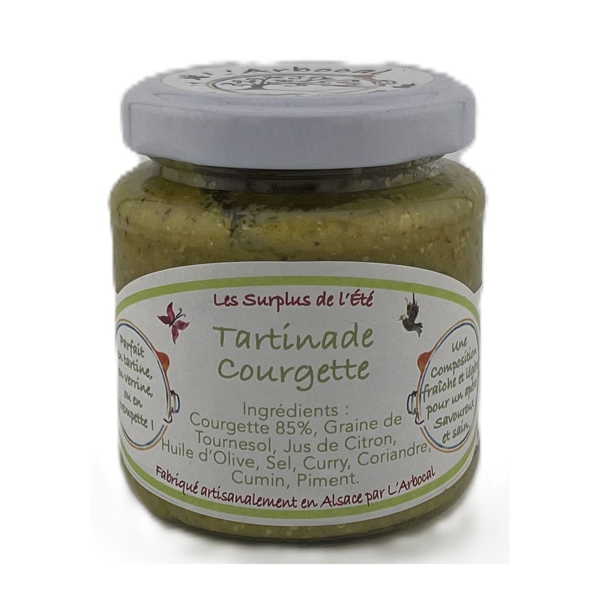 TARTINADE COURGETTE (125 g)