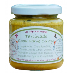 TARTINADE CHOU RAVE CURRY (125 g)