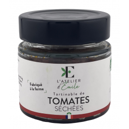TARTINABLE DE TOMATES SECHEES BIO (90 g)