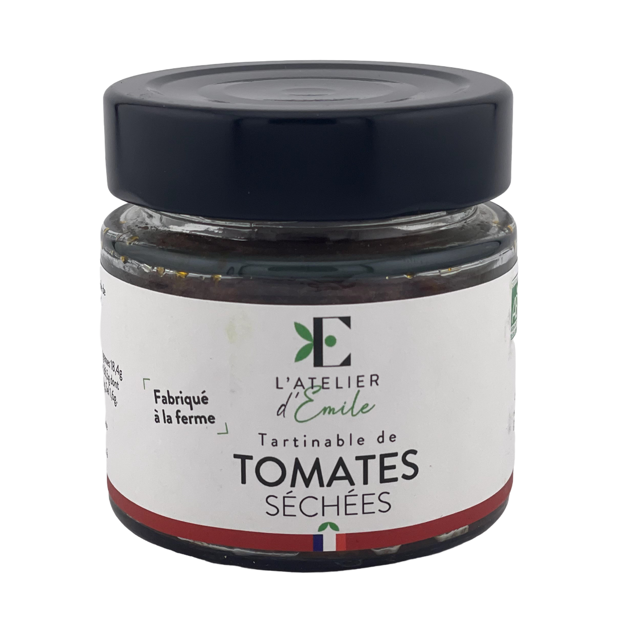 TARTINABLE DE TOMATES SECHEES BIO (90 g)