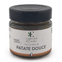 TARTINABLE PATATE DOUCE BIO (90 g)