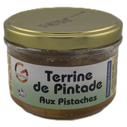 TERRINE DE PINTADE AUX PISTACHES (180 g)