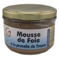 MOUSSE DE FOIE A LA PRUNELLE DE TROYES (160 g)