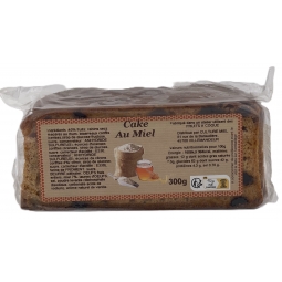 CAKE AU MIEL ET AUX FRUITS CONFITS (300 g)