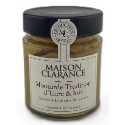 MOUTARDE TRADITION (pot de 140 g)