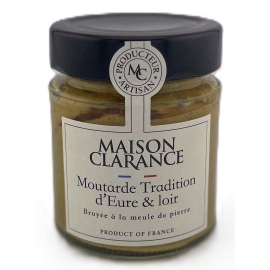 MOUTARDE TRADITION (pot de 140 g)