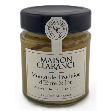 MOUTARDE TRADITION (pot de 140 g)