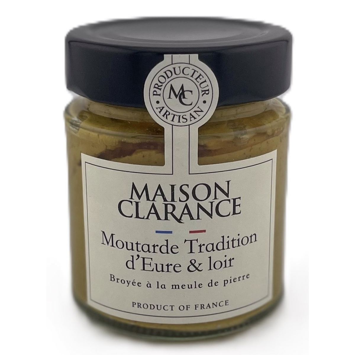 MOUTARDE TRADITION (pot de 140 g)