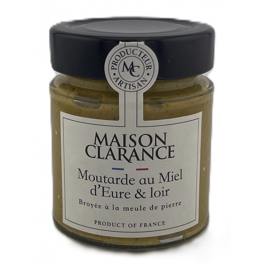 MOUTARDE AU MIEL (pot de 140 g)