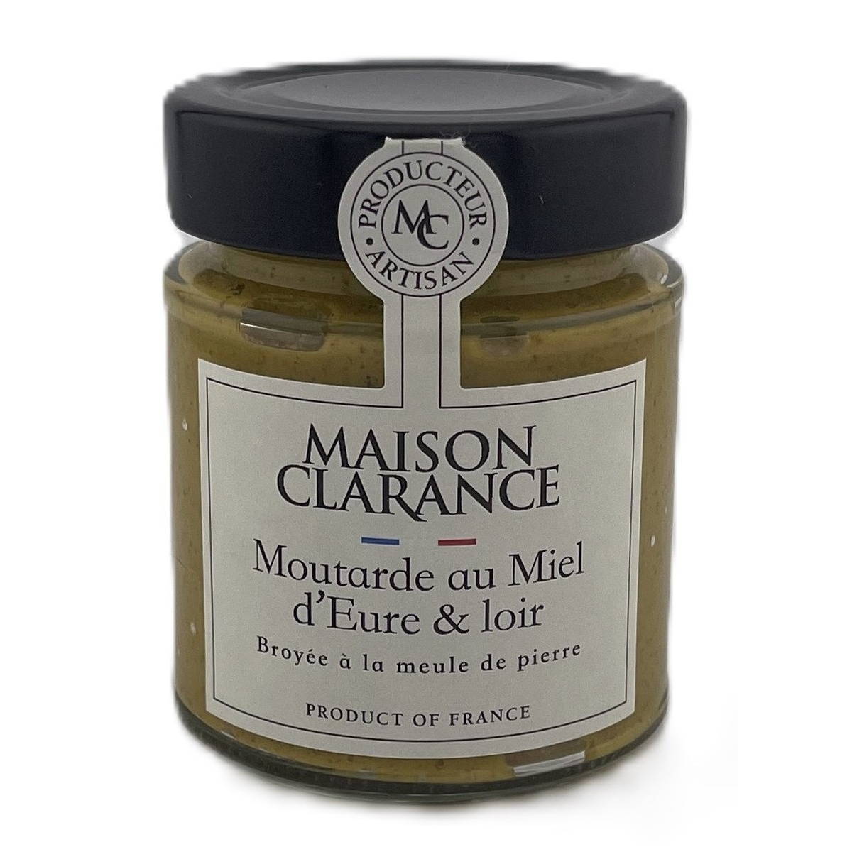 MOUTARDE AU MIEL (pot de 140 g)