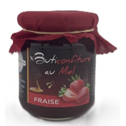 CONFITURE MIEL / FRAISE (250 g)