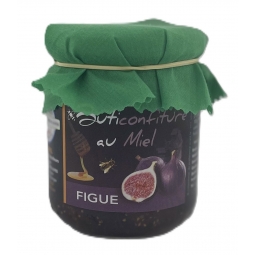 CONFITURE MIEL / FIGUE (250 g)