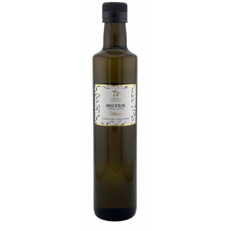 HUILE D'OLIVE VIERGE EXTRA FRUITE MUR (50 cl)