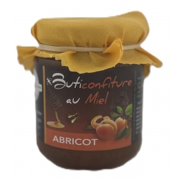 CONFITURE MIEL / ABRICOT (250 g)