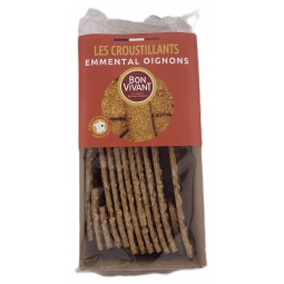 CRAQUINES EMMENTAL OIGNONS (80 g)