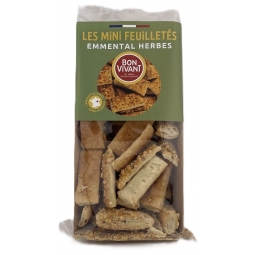 MINI BATONS EMMENTAL HERBES DE PROVENCE (75 g)