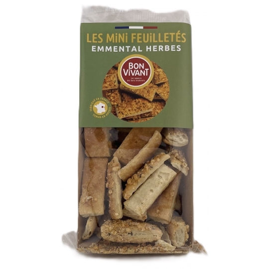 MINI BATONS EMMENTAL HERBES DE PROVENCE (75 g)