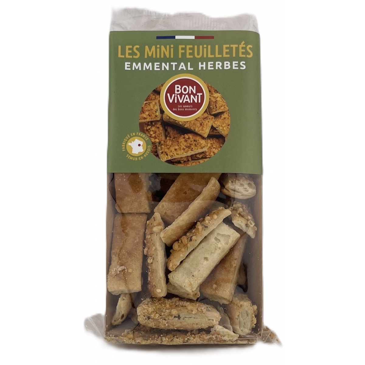 MINI BATONS EMMENTAL HERBES DE PROVENCE (75 g)