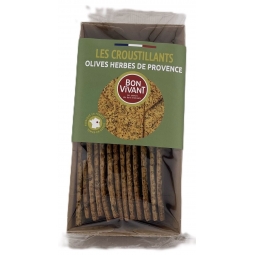 CRAQUINES OLIVES VERTES HERBES DE PROVENCE (80 g)