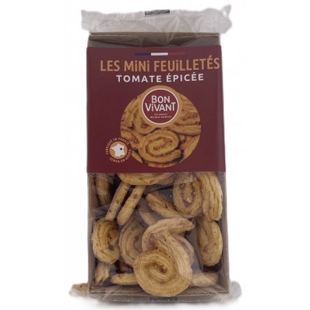 ESCARGOTS TOMATE EPICEE (75 g)