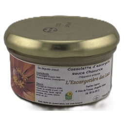 CASSOLETTE D'ESCARGOTS SAUCE CHAOURCE (120 g)