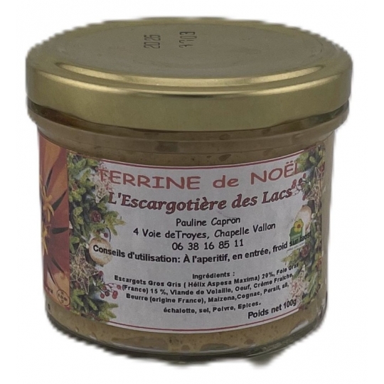 TERRINE DE NOEL (100 g)