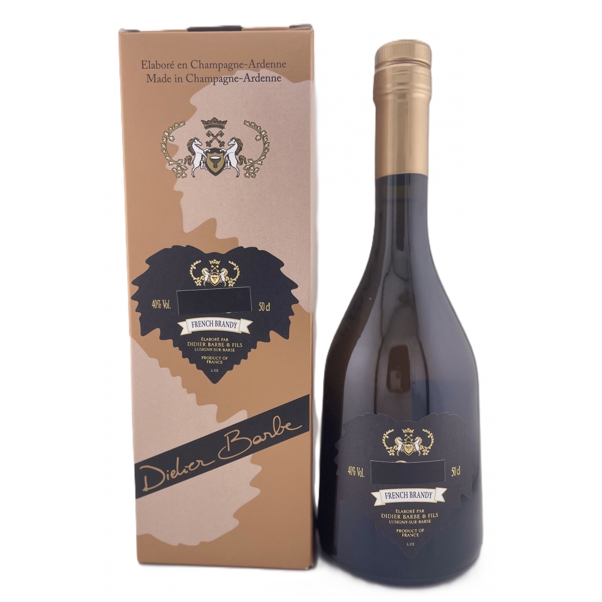 BRANDY AFFINE EN FUT DE CHENE 50 cl / 40°