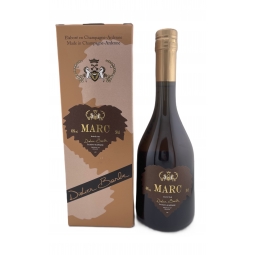 MARC EGRAPPE ET AFFINE EN FUT DE CHENE 50 cl / 40°