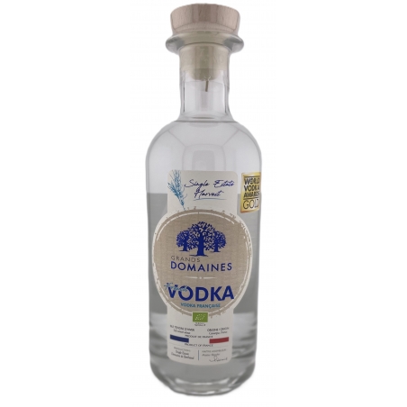 VODKA BIO GRANDS DOMAINES 70 cl / 40°