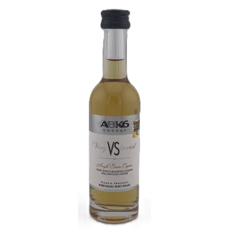 COGNAC ABK6 VS PURE SINGLE 5 cl / 40°