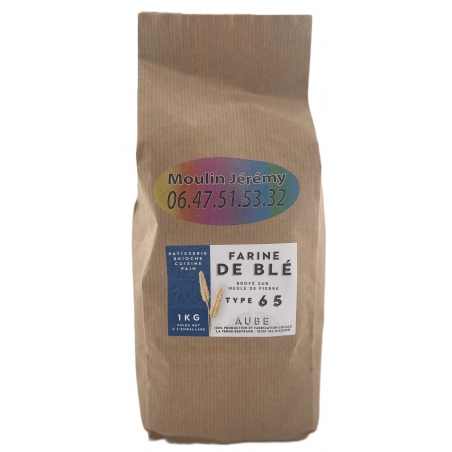 FARINE DE BLE T65 (kg)