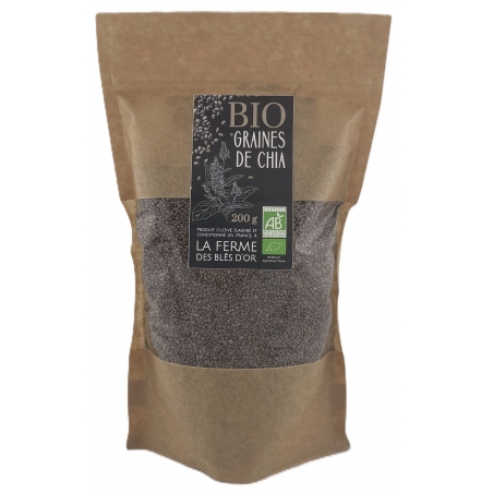 GRAINES DE CHIA BIO (200 g)