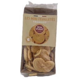 PALMIERS FROMAGES GOUDA, EDAM (80 g)