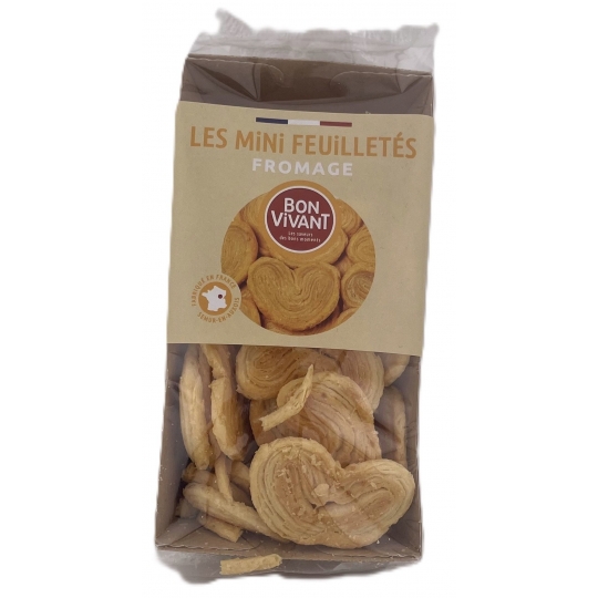 PALMIERS FROMAGES GOUDA, EDAM (80 g)