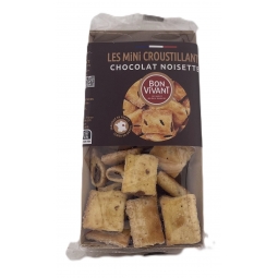 KRAQ CHOCO FOURRAGE CHOCOLAT NOISETTES (80 g)