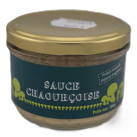 SAUCE CHAOURCOISE (180 g)