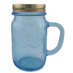 POT AVEC ANSE AZUR (415 ml)