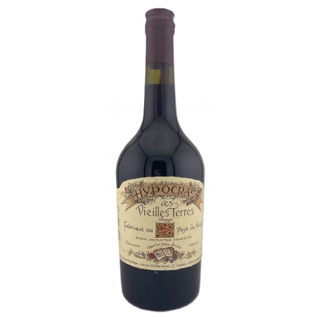 HYPOCRAS DES VIEILLES TERRES - ROUGE 75 cl / 11°