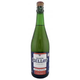 CIDRE DU CRU BRUT DU PAYS D'OTHE 75 cl / 5.5°