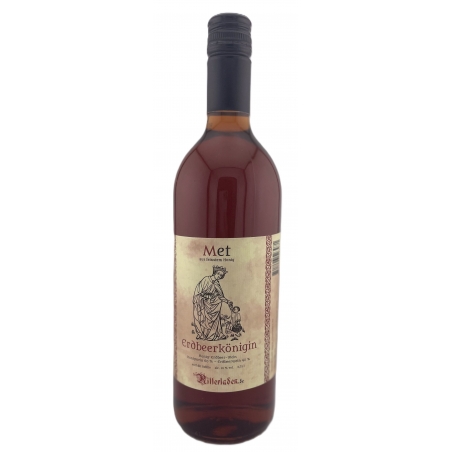 HYDROMEL FRAISE 75 cl / 12° (ERDBEER KONIGIN)