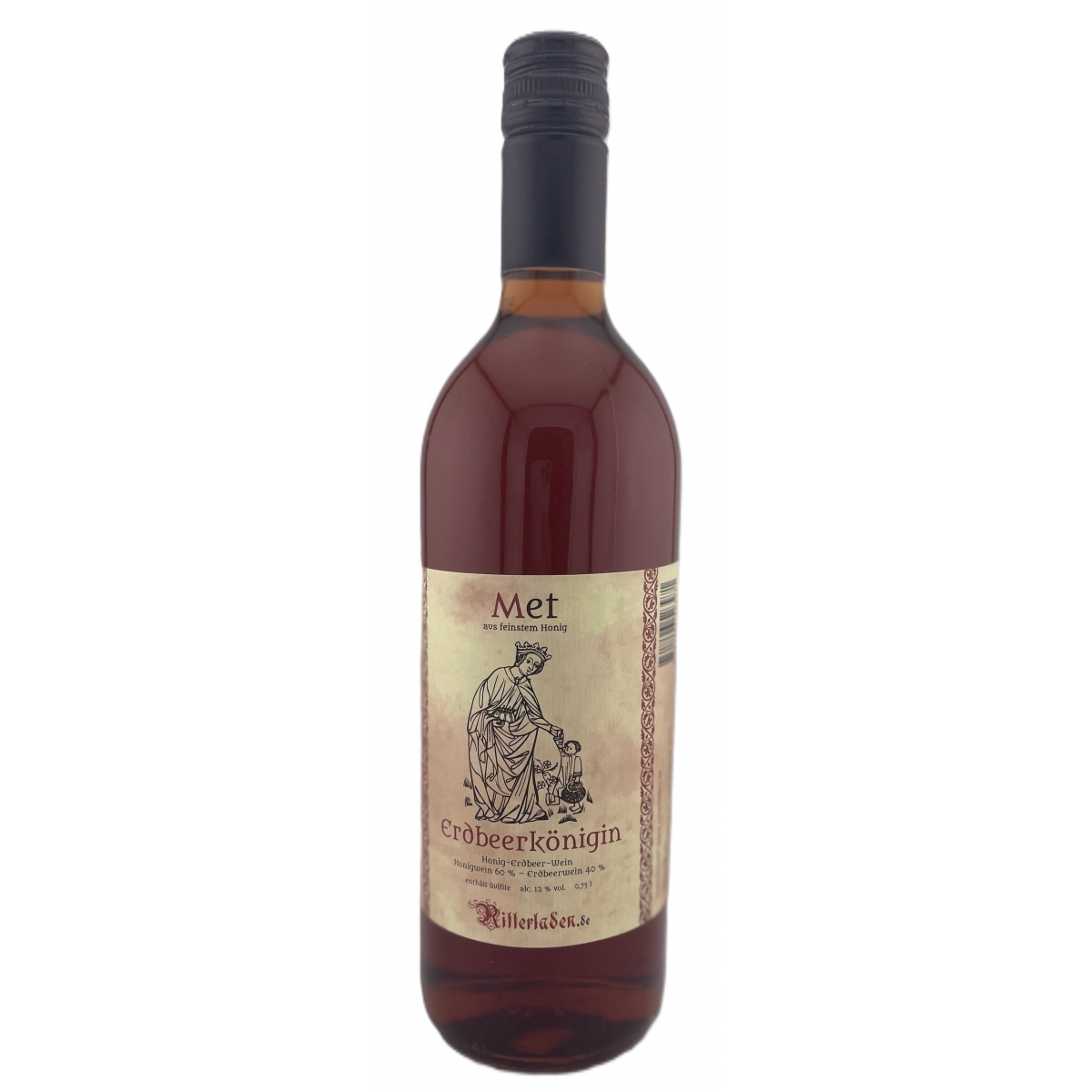 HYDROMEL FRAISE 75 cl / 12° (ERDBEER KONIGIN)