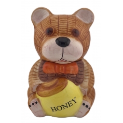 POT DE MIEL COLORE OURS